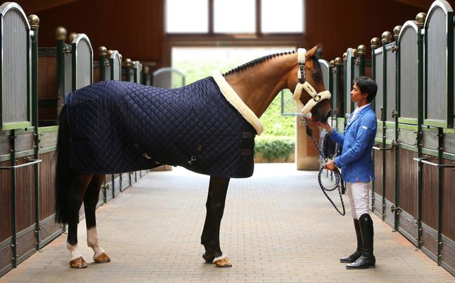Hovedbilde Kentucky Show Rug 160g Navy