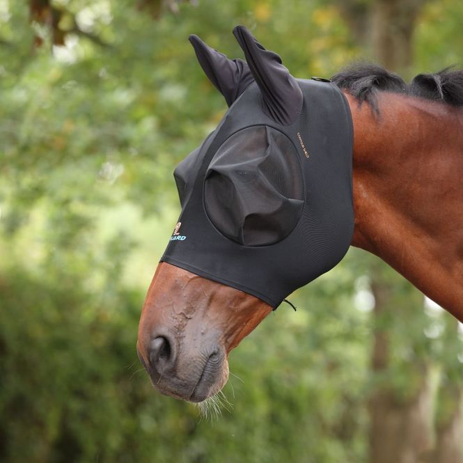 Hovedbilde Shires FlyGuard Stretch Fluemaske