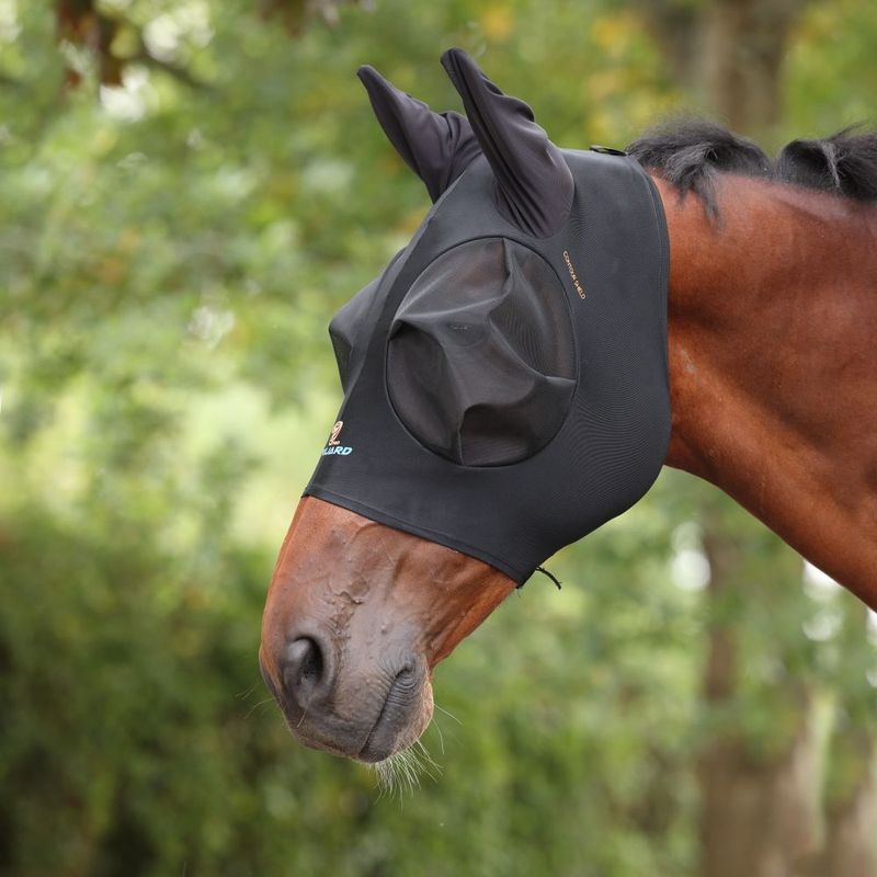 Shires FlyGuard Stretch Fluemaske