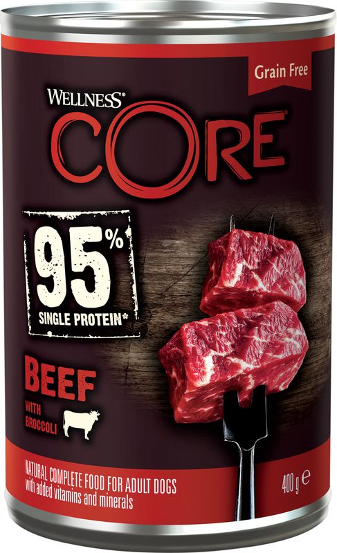 CORE 95 Biff med brokkoli 400g