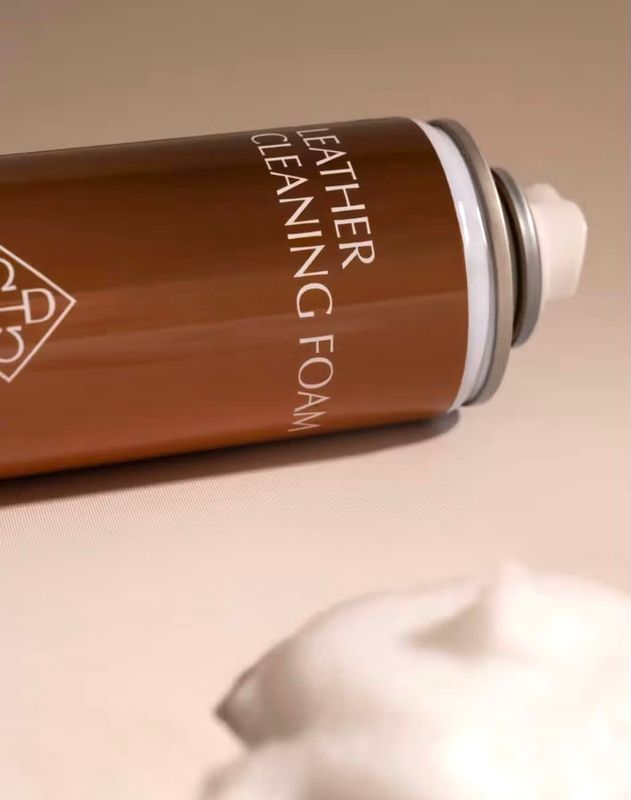 Grooming Deluxe Leather Cleaning Foam