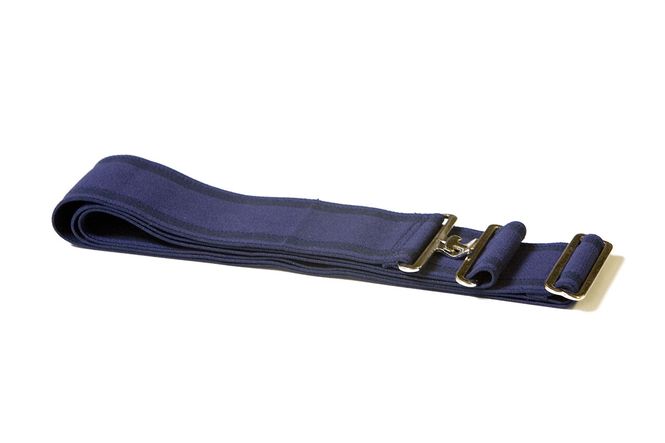 Hovedbilde QHP Elasticized rug strap