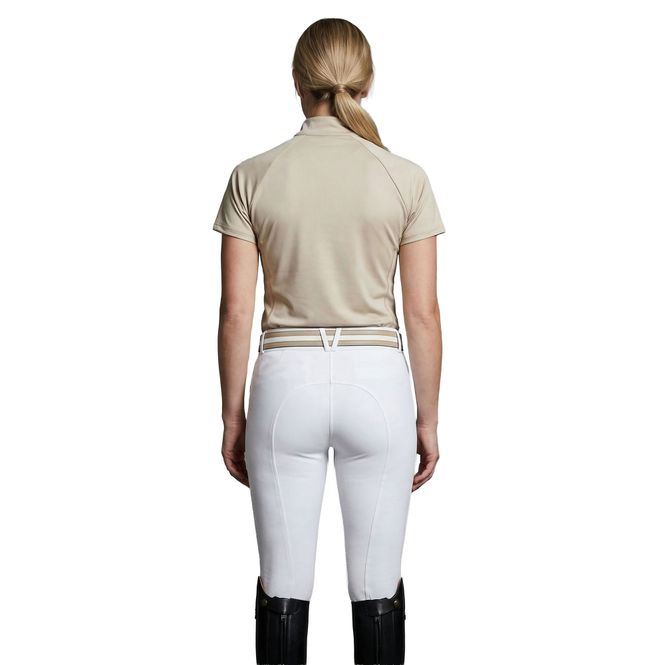 Hovedbilde C2E Wembley Ladies Ladies Zip Neck T-Shirt