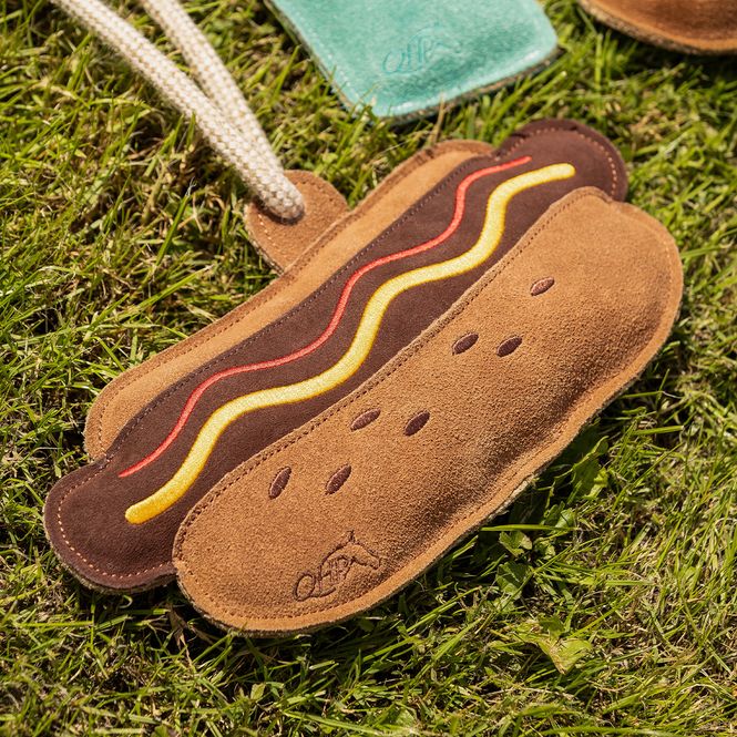 Hovedbilde QHP Horse Toy Snackcounter Hot Dog