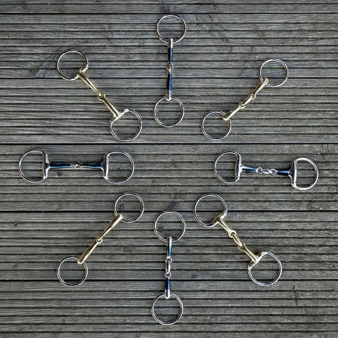 Hovedbilde QHP Loose ring bit Anatomical double jointed