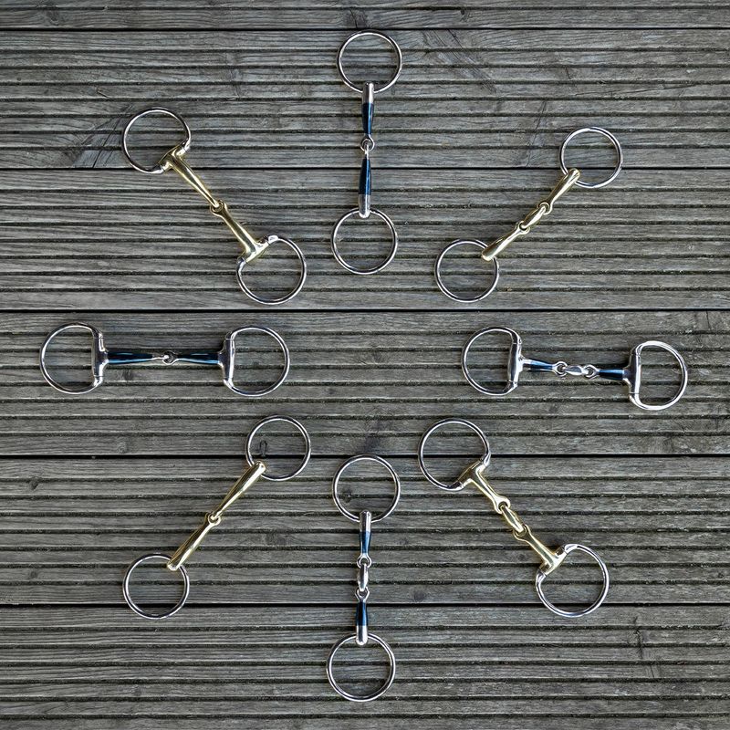 QHP Loose ring bit Anatomical double jointed