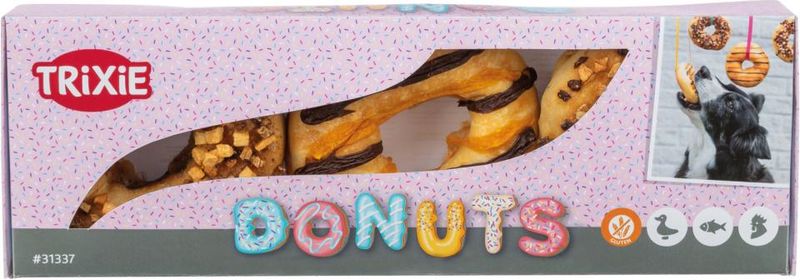 Trixie Donuts, assorteret