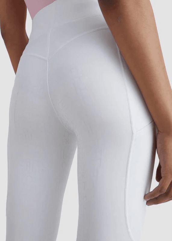 Tommy Hilfiger Fullgrip Leggings Pro TH Optic White