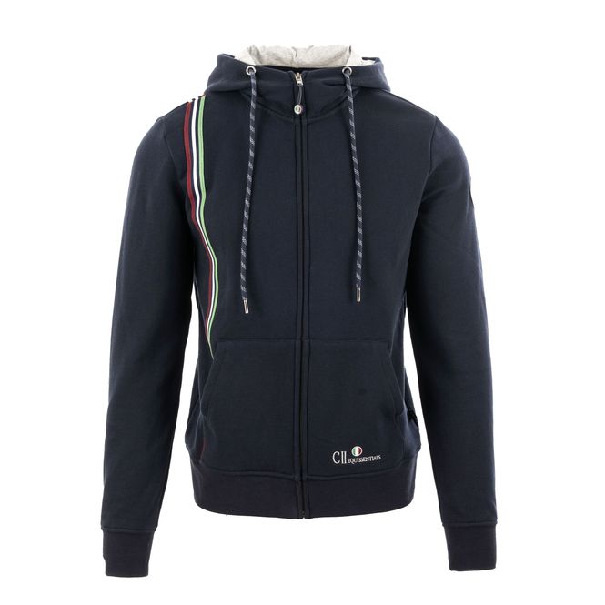 Hovedbilde C2E MENTECA Longsleeved Zip Hoodie