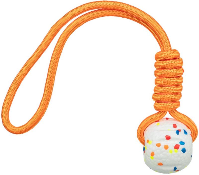 Trixie Light & Strong Ball på Tau