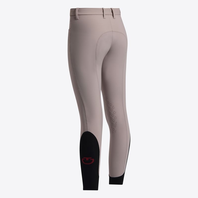 Cacalleria Toscana Girls Color Grip Breeches Beige