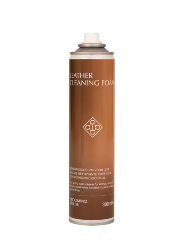 Grooming Deluxe Leather Cleaning Foam