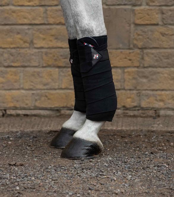 Hovedbilde Premiere Equine Horse Bandag Pad Wraps Sort