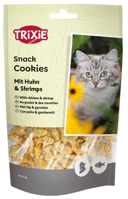 Hovedbilde Trixie kjeks med kylling og reker 50g