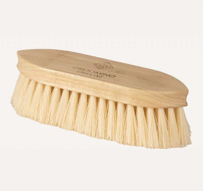 Hovedbilde Grooming Deluxe Wooden Classic Brush Short Hard