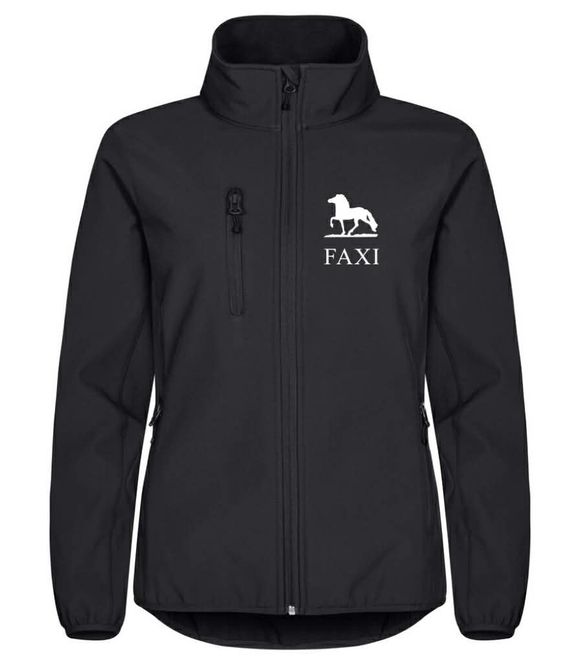 Hovedbilde Softshell Jakke Dame Sort