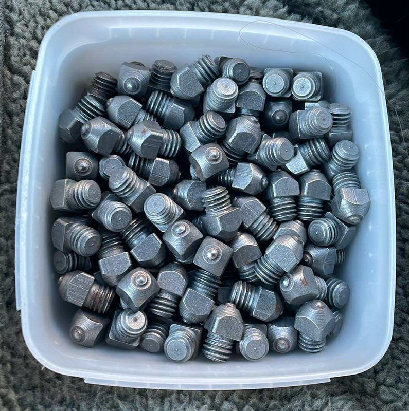 Brodd Tuna Proff Nr 10. 5/16. 9mm