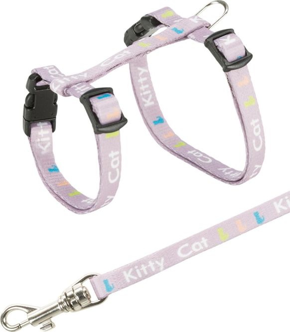 Hovedbilde Trixie Junior kattesele med line