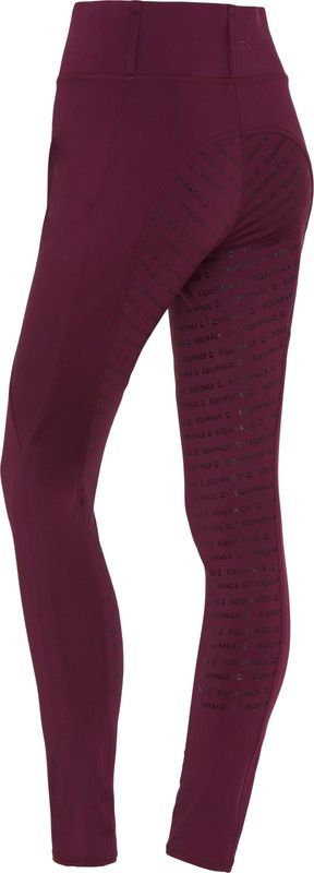 Equipage Kendra Fullgrip Ridetights Italian Plum