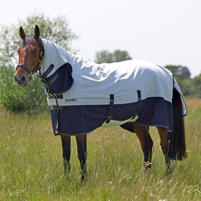 Hovedbilde Shires Tempest Fluedekken med Mesh