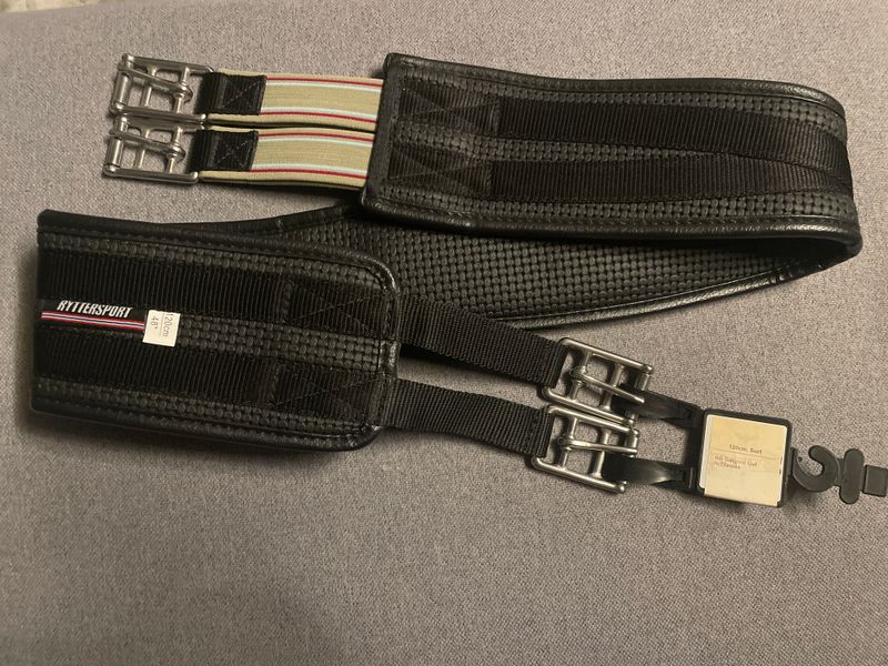 Rs salgjord Gel m/Elastikk str 120cm sort