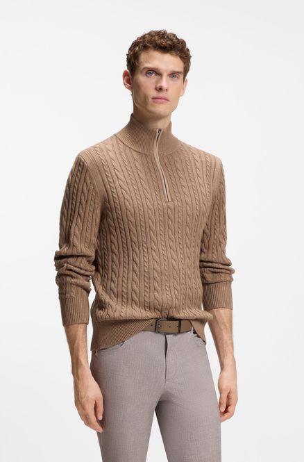 Hovedbilde Hugo Boss Jerome Cable Knit