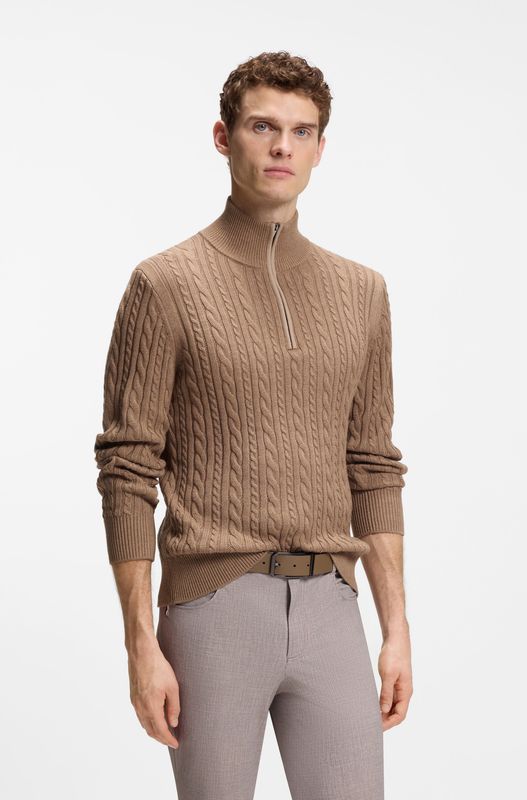 Hugo Boss Jerome Cable Knit