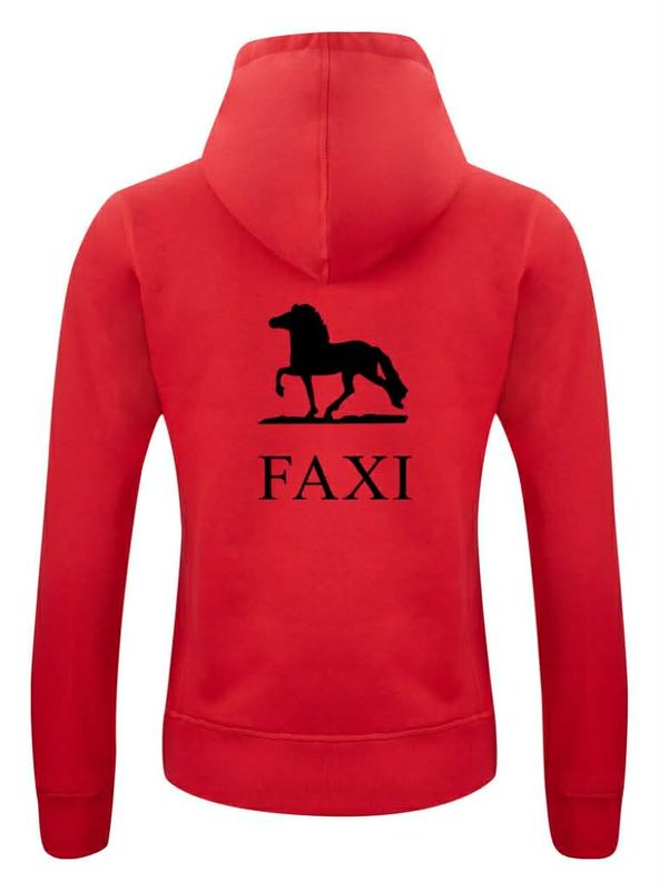 Hettejakke Unisex Rød