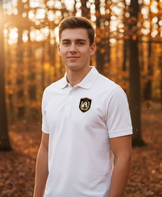 Hovedbilde Piqué Unisex Hvit