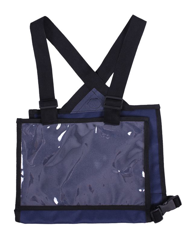 QHP Number Bib Navy