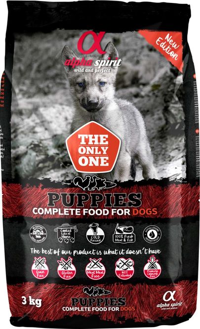 Hovedbilde AlphaSpirit The Only One Puppies 3kg