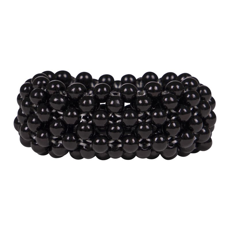 Hair scrunchie Beads