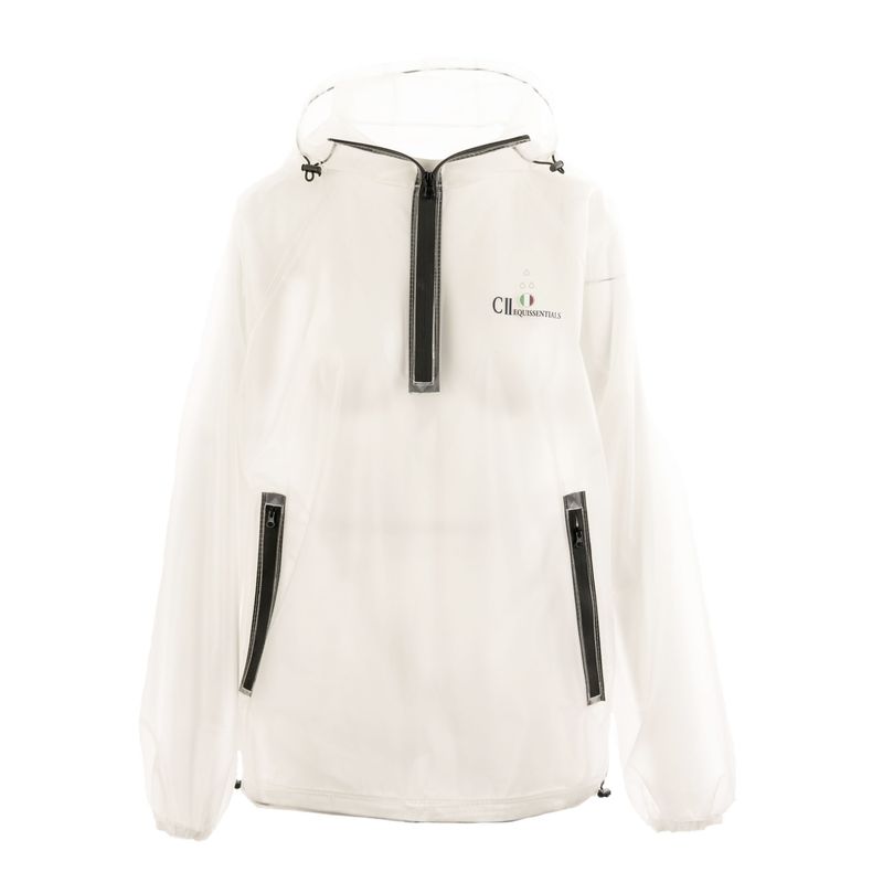 CORCORAN Transparent Rain Anorak