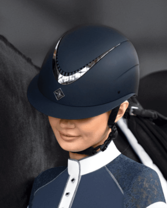 Hovedbilde Fair Play Ridehjelm Apoleus Navy