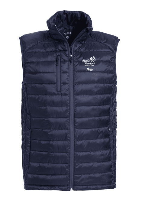 Hovedbilde Vattert Vest Unisex Mørk Blå