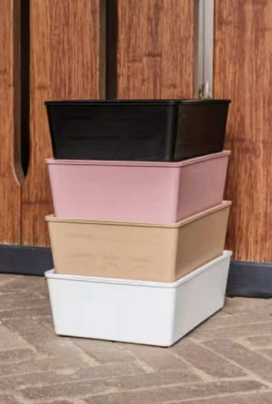 Grooming Deluxe Horsefeed Box with Lid