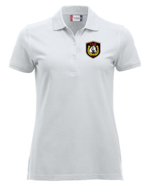 Hovedbilde Piqué Dame Hvit