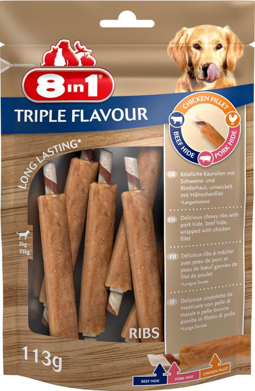 8in1 Triple Flavour Ribs