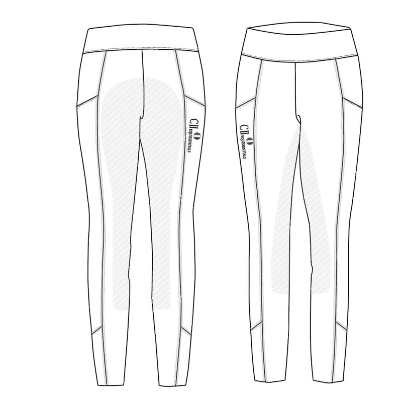 C2E GUADALUPE Fullgrip Thights