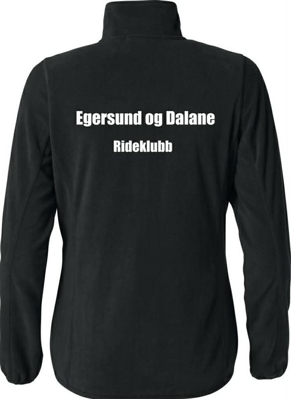 Microfleece Jakke Dame