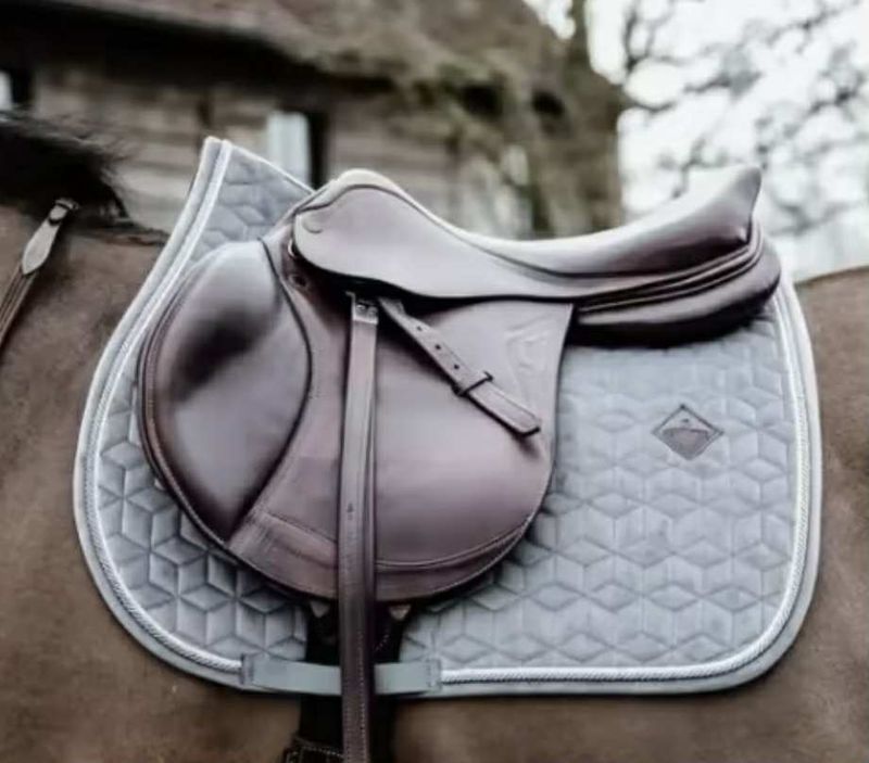 Kentucky Saddle Pad Velvet Jumping