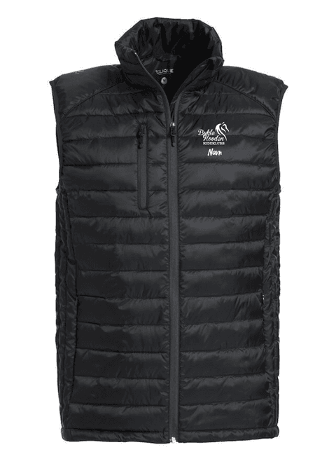 Hovedbilde Vattert Vest Unisex Sort