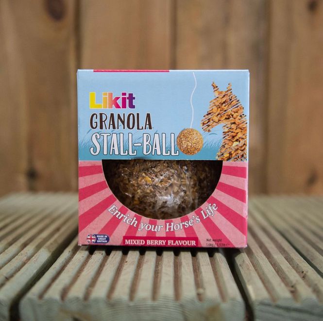Hovedbilde Likit Granola Stall-Ball Mixed Berry