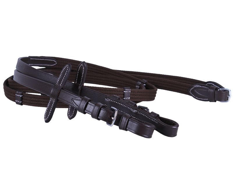 QHP Bridle Luxury Stitched