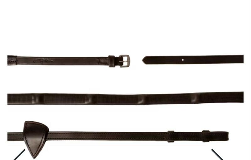 Dyon 13mm Rubber Reins w/7 integrated stops Working By Dyon