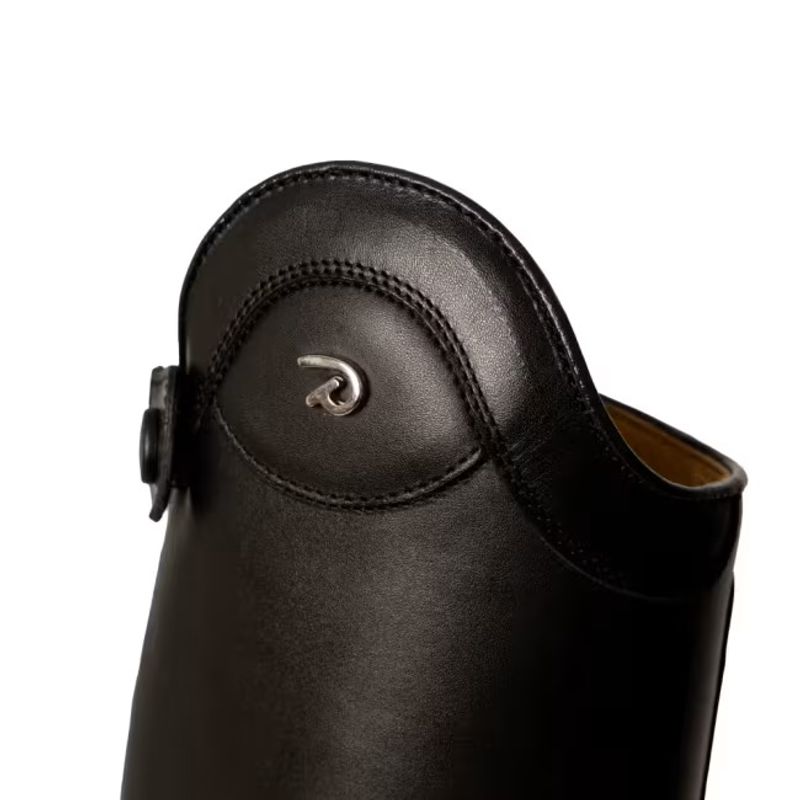 Dyon Riding Boots Slim With Laces Black