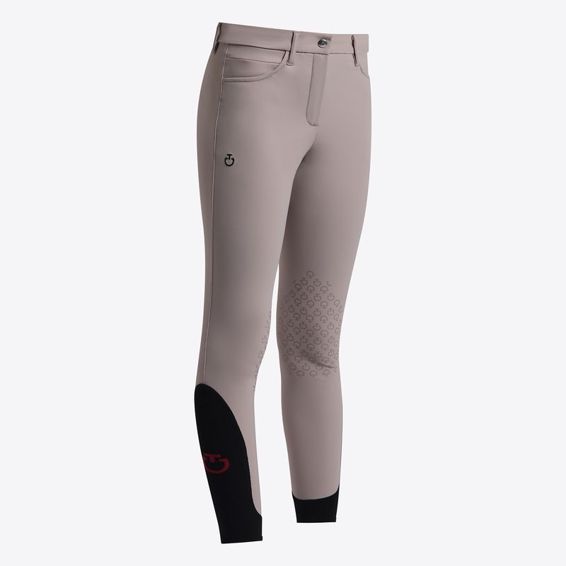 Cacalleria Toscana Girls Color Grip Breeches Beige
