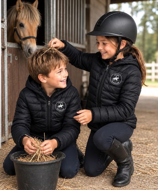 Hovedbilde Vattert Jakke Barn