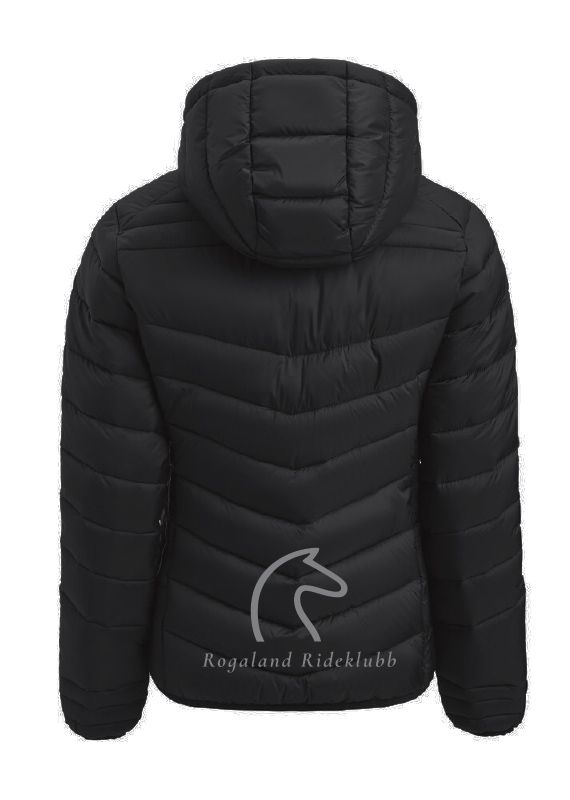 Vattert Jakke Trykk/Brodert Logo Damemodell