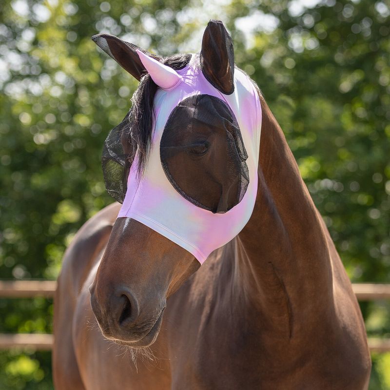 QHP Fly Mask Super Bug Unicorn
